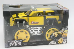 Friction Powered 4X4 Off-Raoder Assorted Styles
