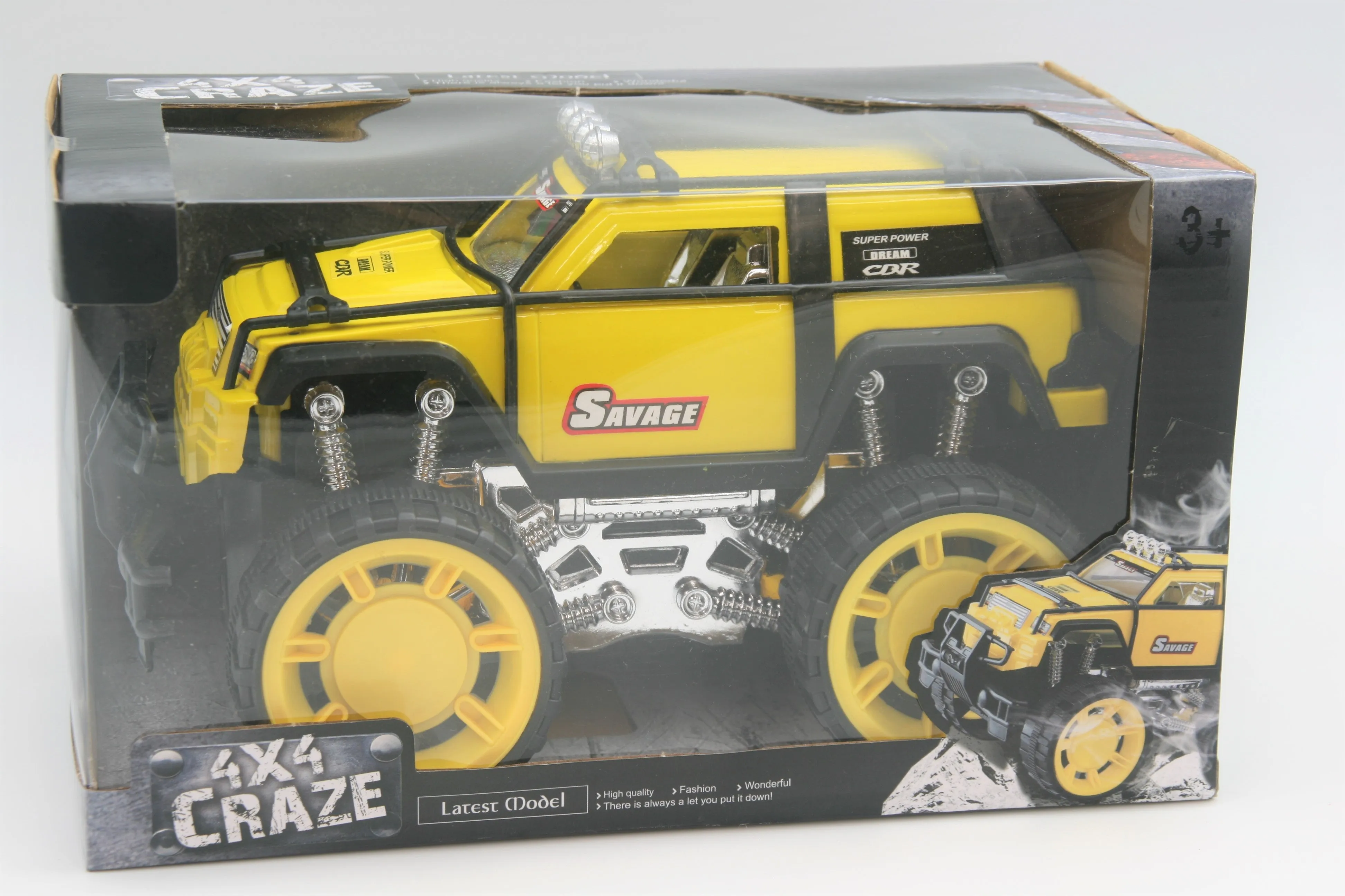 Friction Powered 4X4 Off-Raoder Assorted Styles