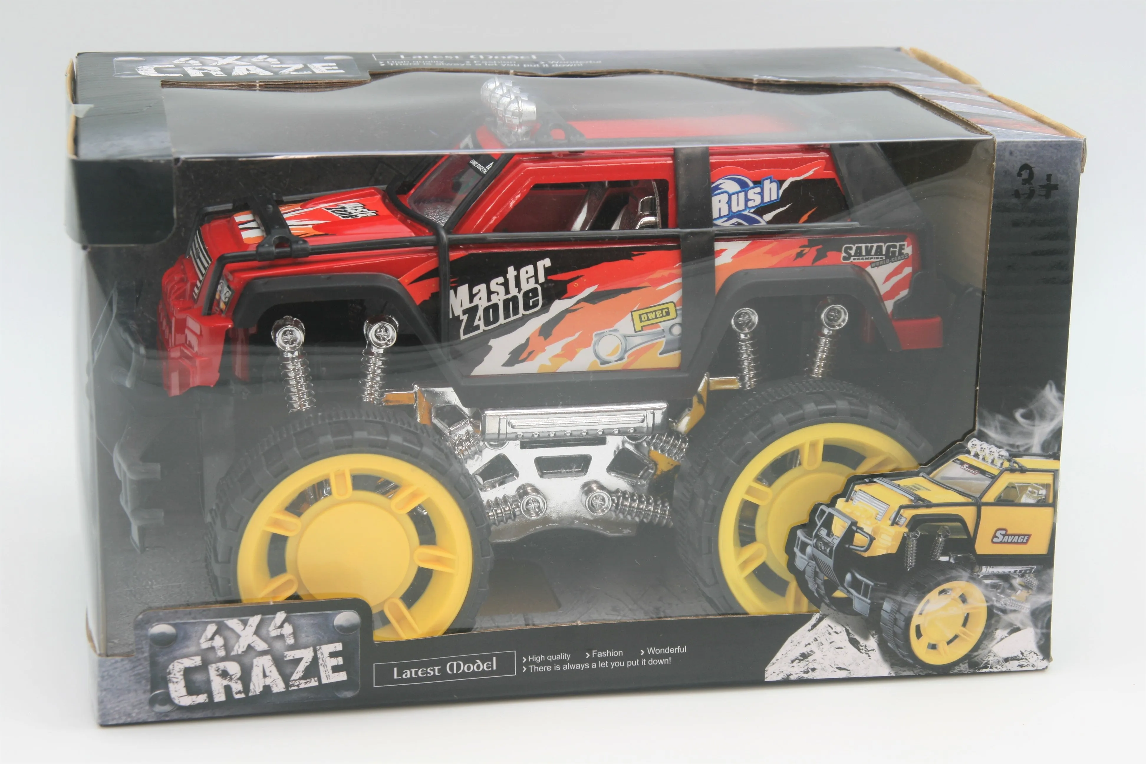 Friction Powered 4X4 Off-Raoder Assorted Styles