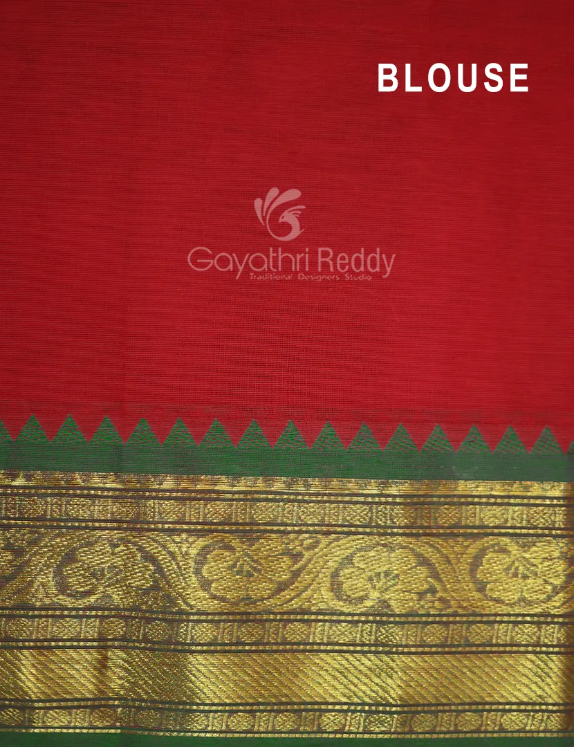 PURE GADWAL COTTON-GGC607