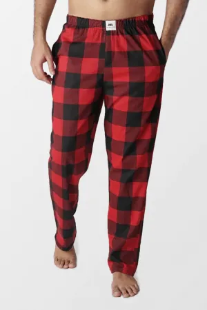 Red & Black Jersey Pajama Pant