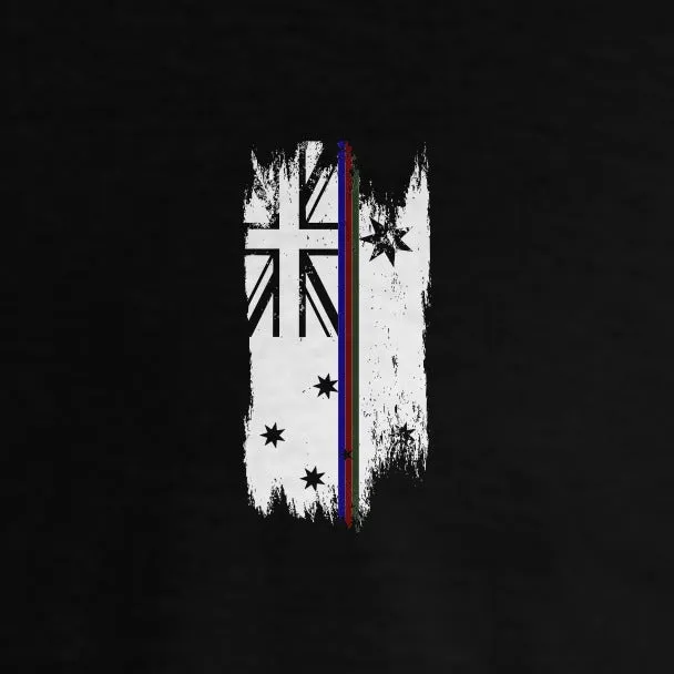 VES Thin Line Australian Flag Shirt