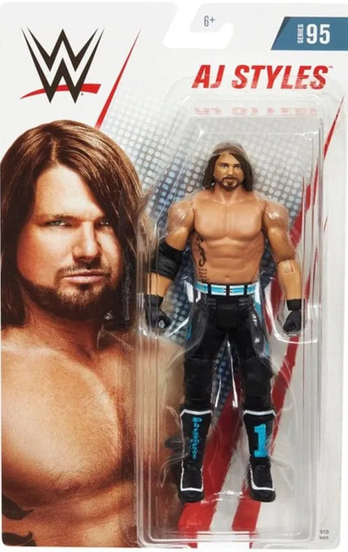 WWE Mattel Basic Series 95 AJ Styles