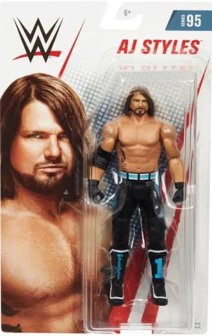 WWE Mattel Basic Series 95 AJ Styles